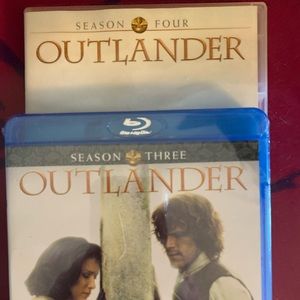 Outlander DVDs